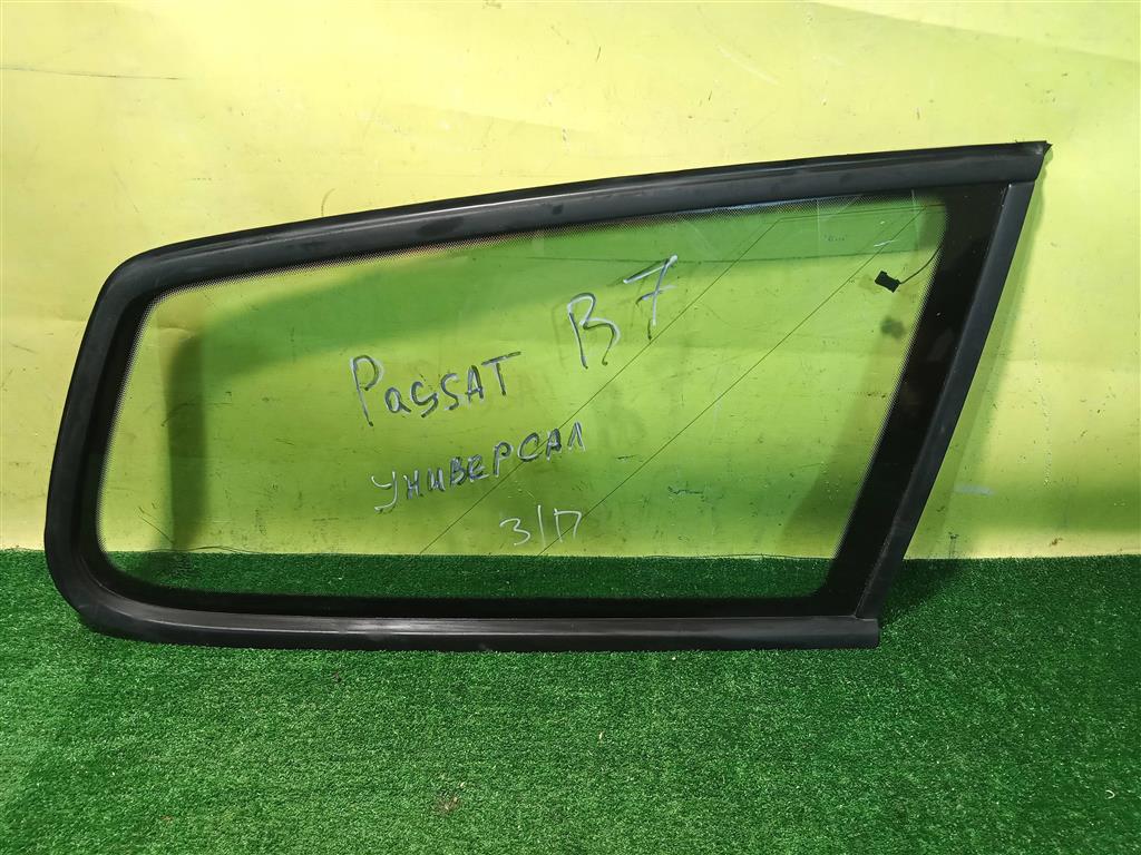 Volkswagen  Passat (B7) 2011 для Стекло кузовное глухое правое