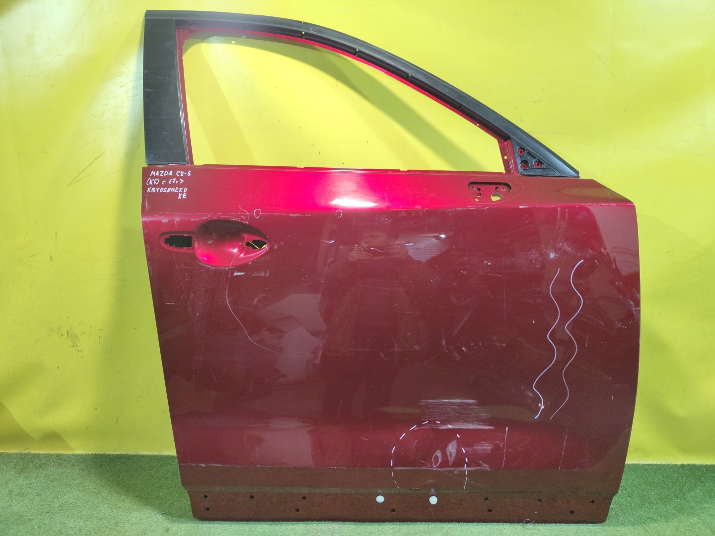 Mazda CX-5 KF 2017 для Дверь передняя правая