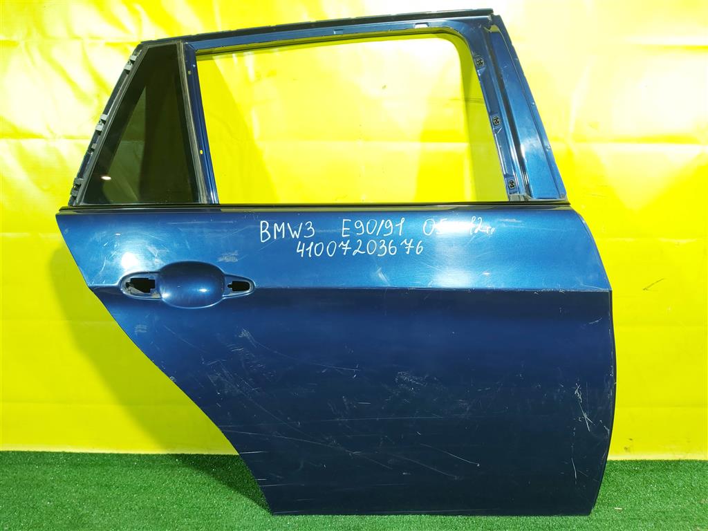 BMW 3 E90/E91 2005  для Накладка арки крыла