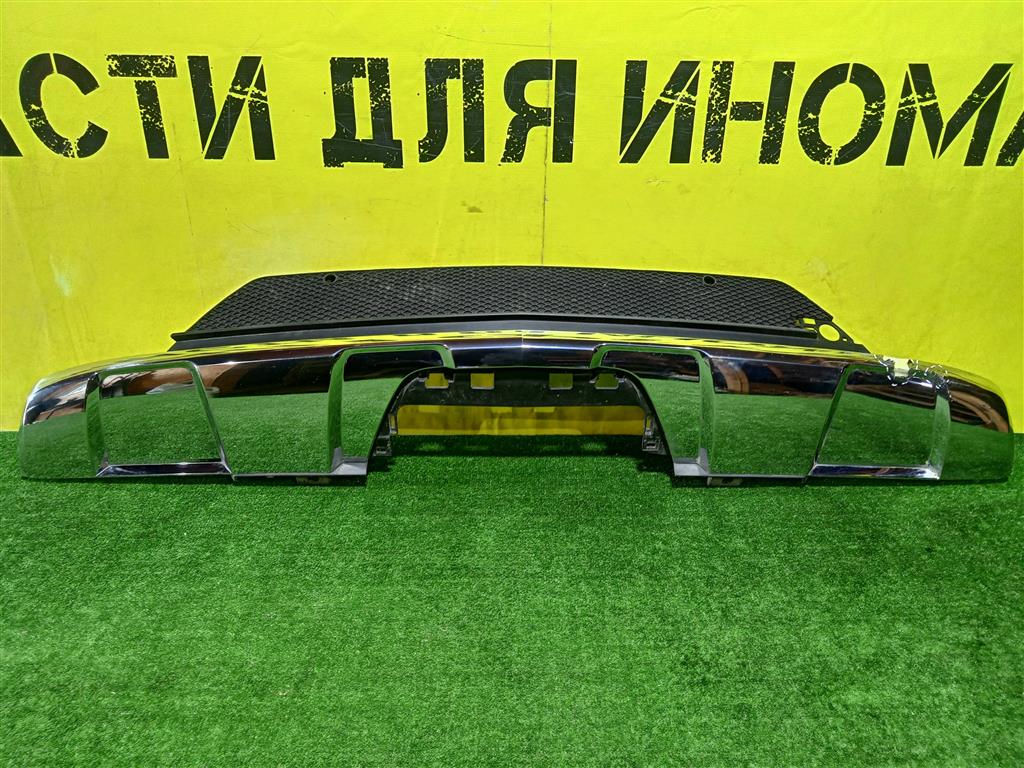 MERСEDES BENZ GL-Class (X166) 2012 для Накладка заднего бампера