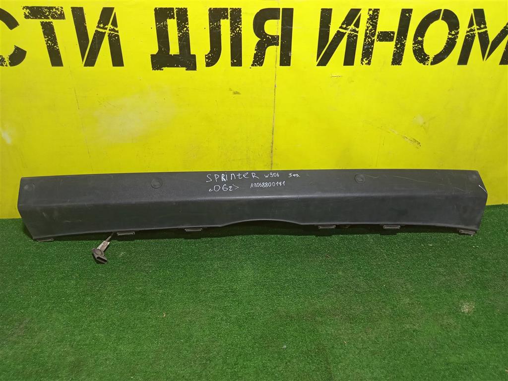 MERСEDES BENZ Sprinter W906 2006 для Бампер задний