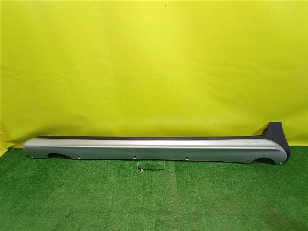 Volvo XC60 2008 для Накладка порога левая