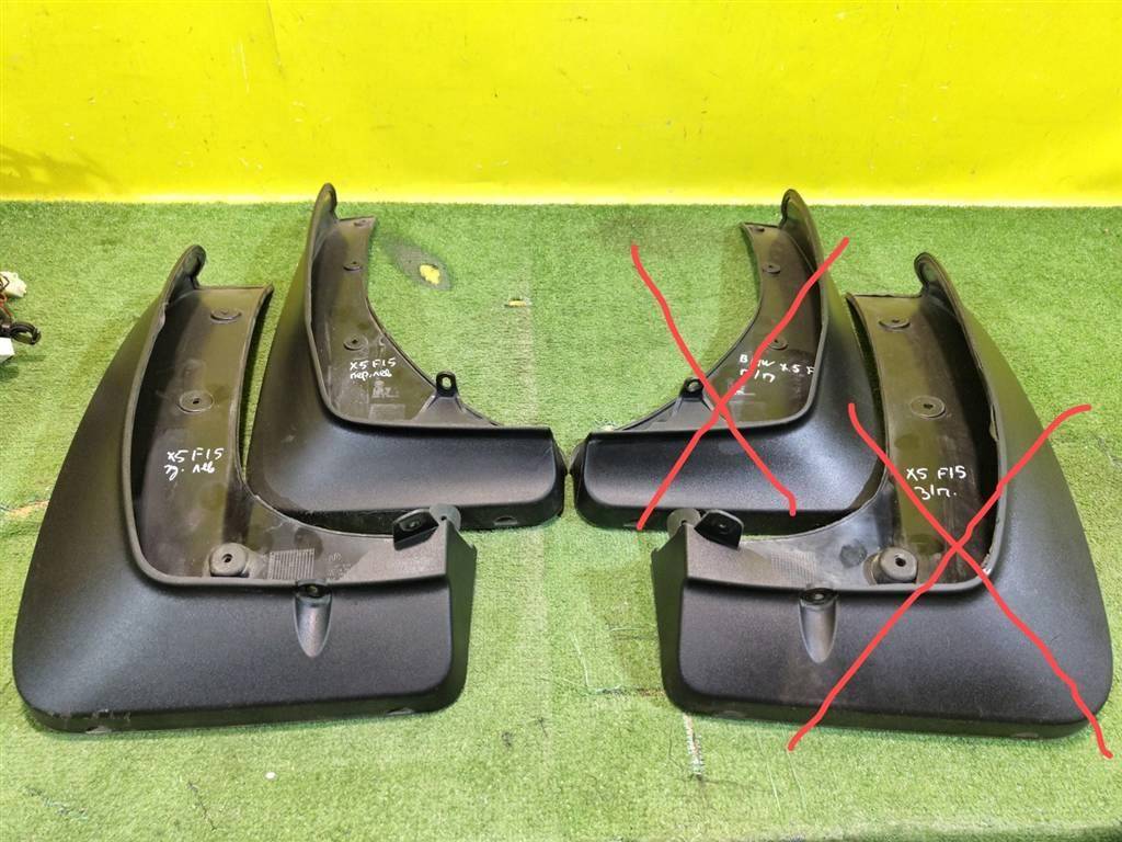 BMW X5 F15 2013 для Брызговик (к-кт)