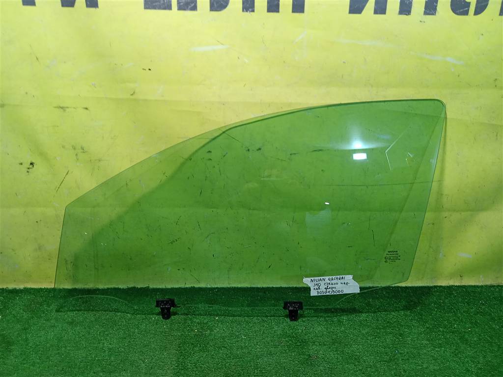Nissan Qashqai (J10) 2006 для Стекло двери передней левой