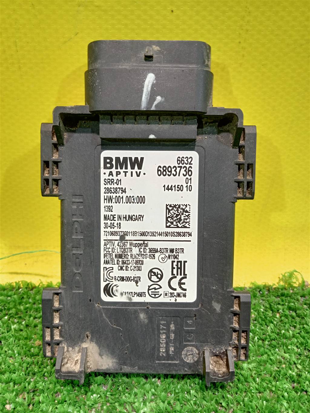 BMW 5 G30 2016 для Датчик слепой зоны