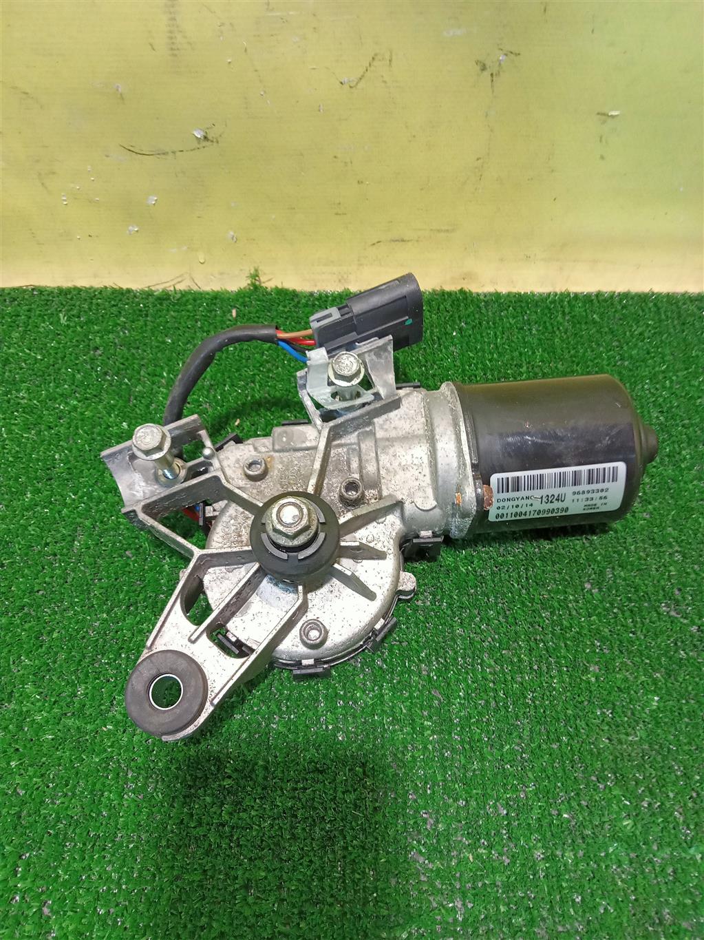 Chevrolet Cruze 2009 для Моторчик стеклоочистителя передний