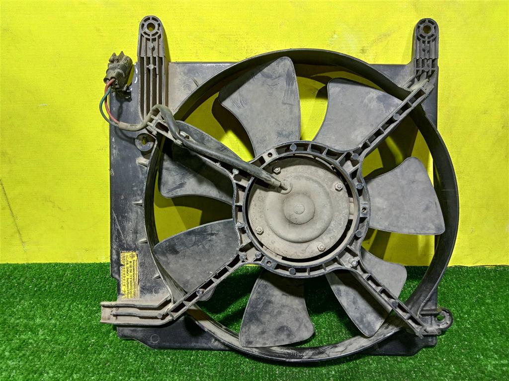 Chevrolet Lanos 2005 для Вентилятор радиатора