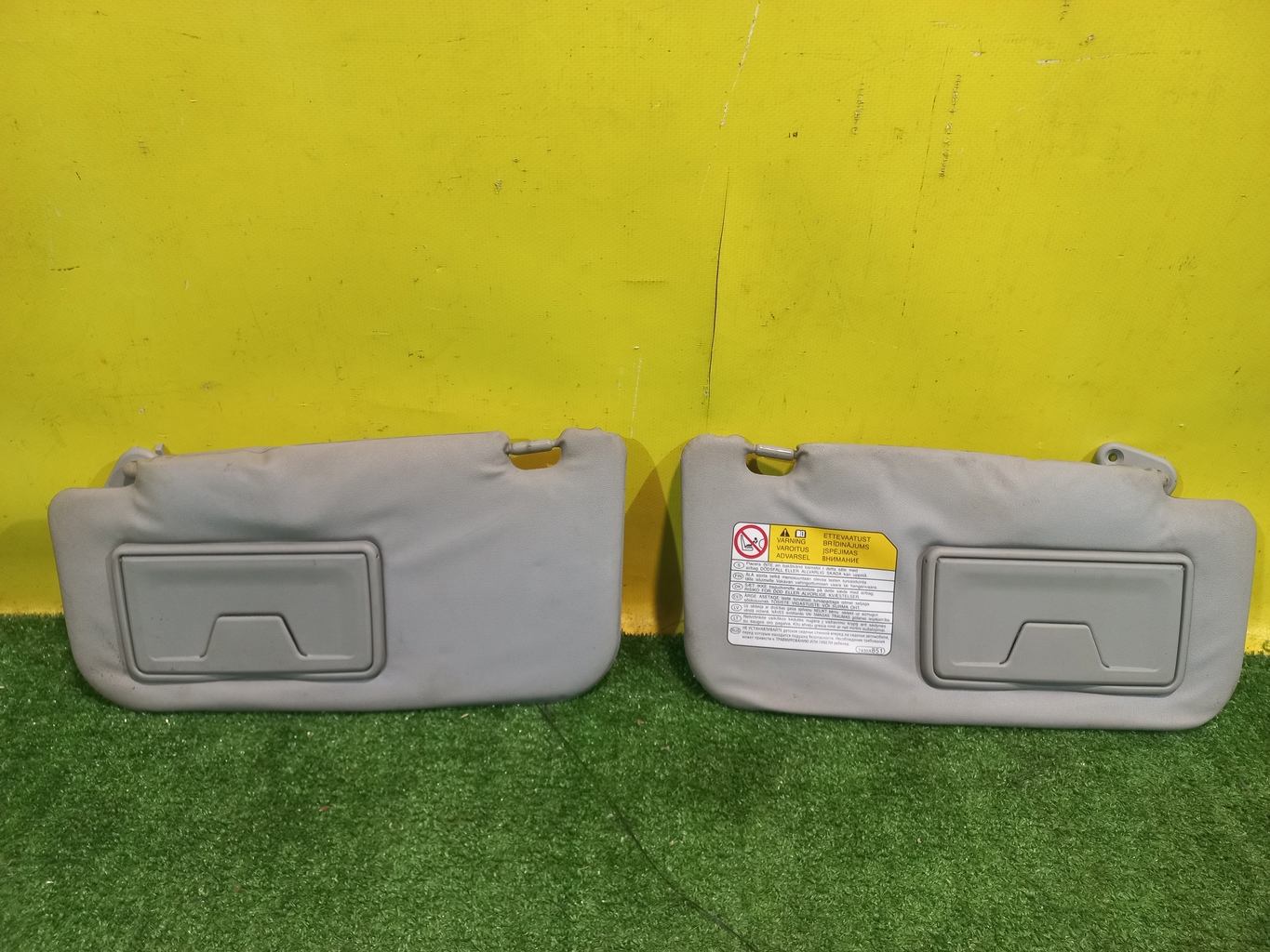 Mitsubishi ASX 2010 для Козырек солнцезащитный (внутри)