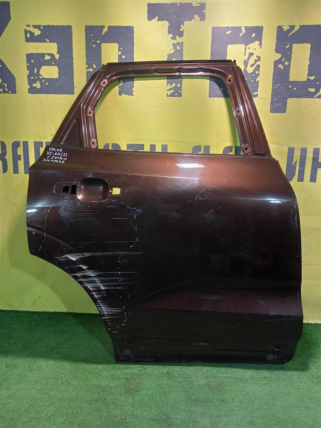 Volvo XC60 2017 для Дверь задняя правая