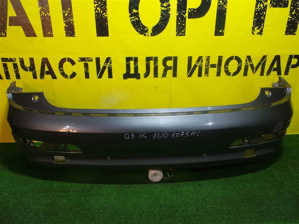Audi Q3 (8U) 2012  для Бампер задний