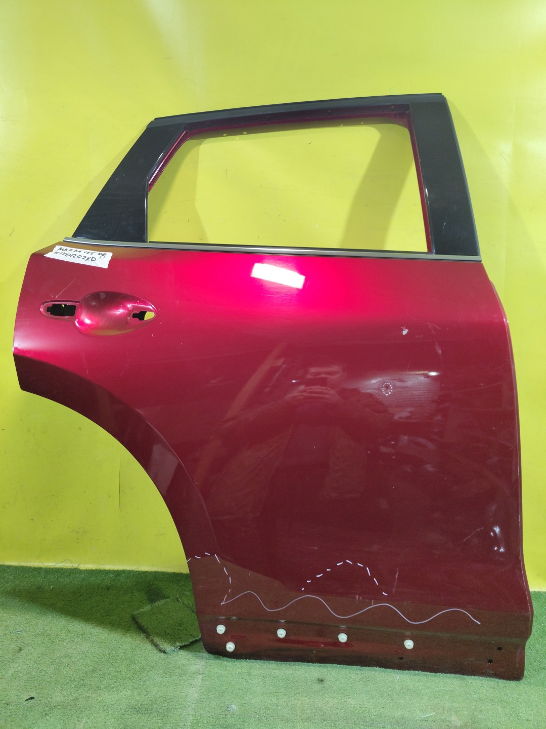 Mazda CX-5 KF 2017 для Дверь задняя правая