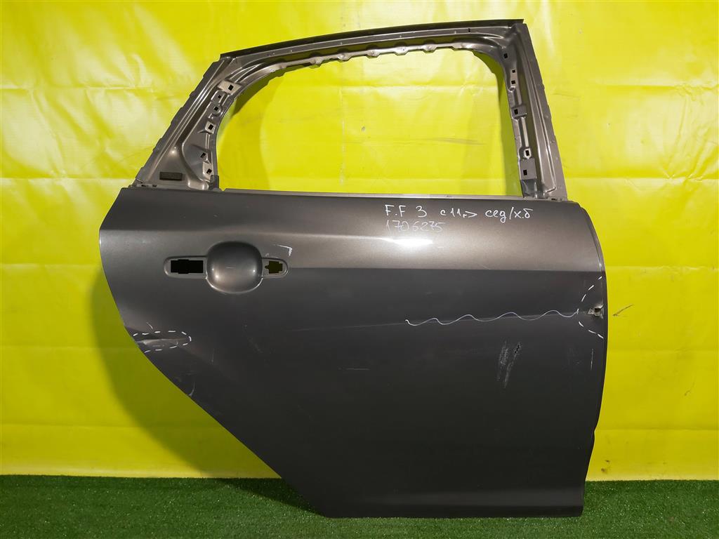 Ford Focus III 2011 для Накладка арки крыла