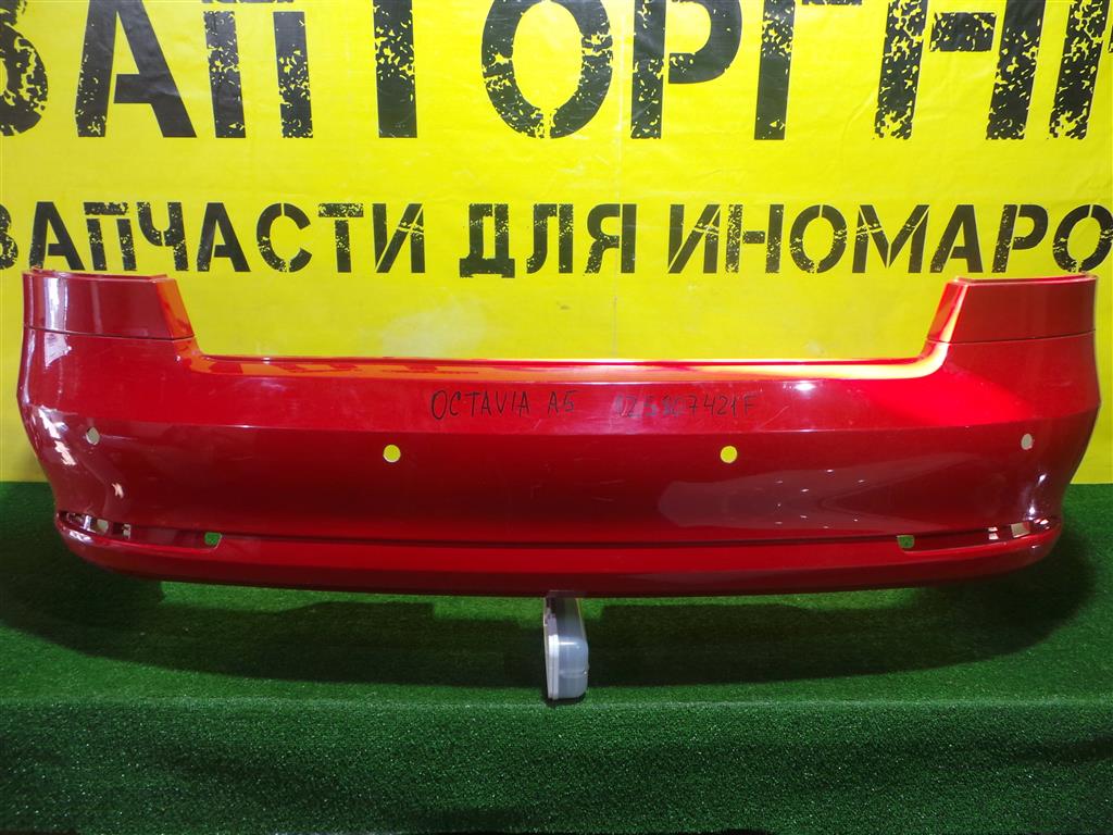 Skoda  Octavia A5 2008 для Бампер задний