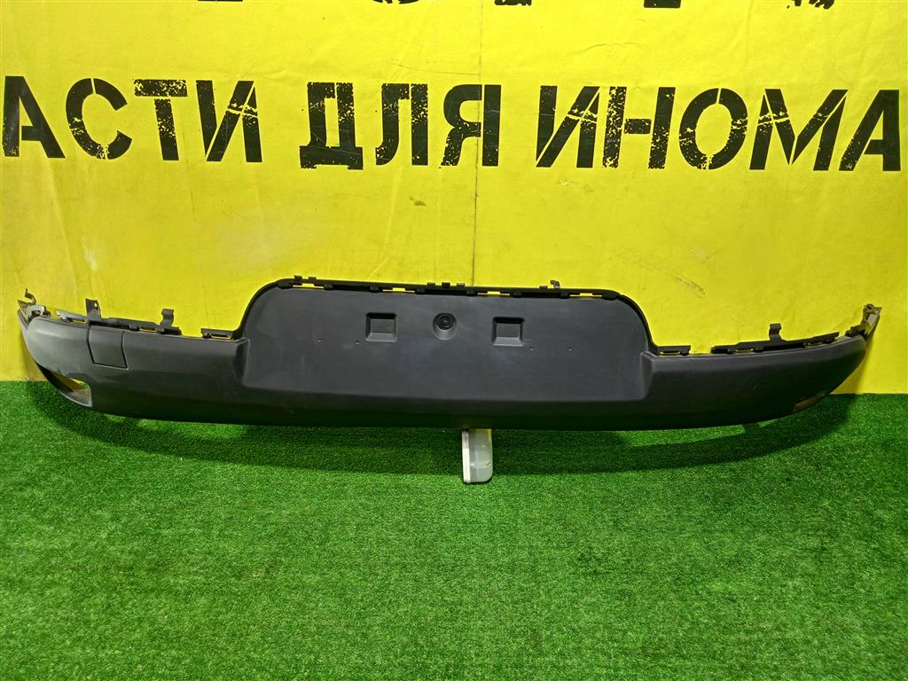 Renault Megane III 2009  для Юбка заднего бампера