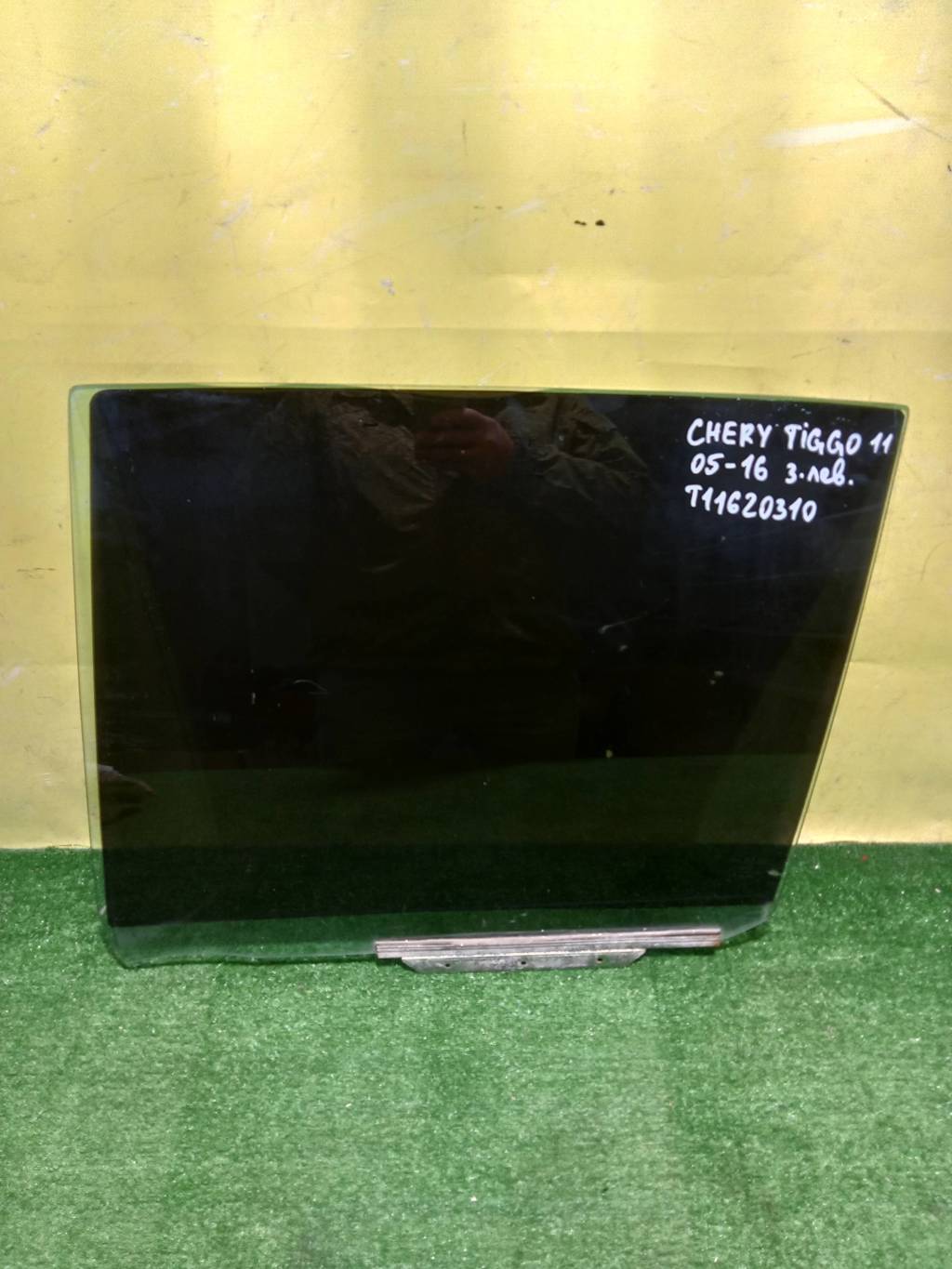 Chery Tiggo T11 2005 для Стекло двери задней левой