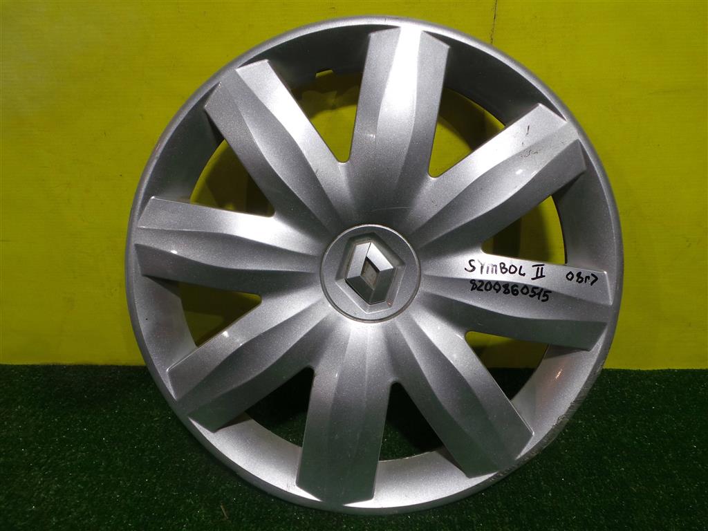 Renault Symbol II 2008 для Колпак декоративный
