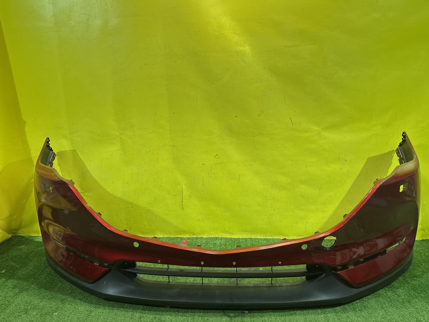 Mazda CX-5 KF 2017 для Бампер передний