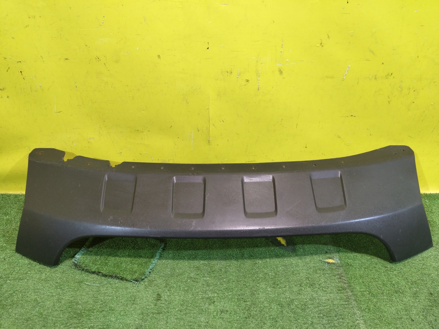 Chevrolet Captiva (C140) 2011 для Накладка переднего бампера