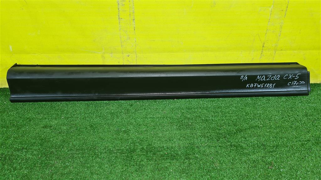 Mazda CX-5 KF 2017 для Молдинг задней левой двери