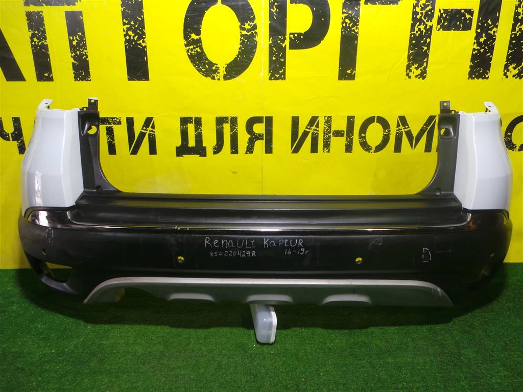 Renault Kaptur 2016  для Бампер задний