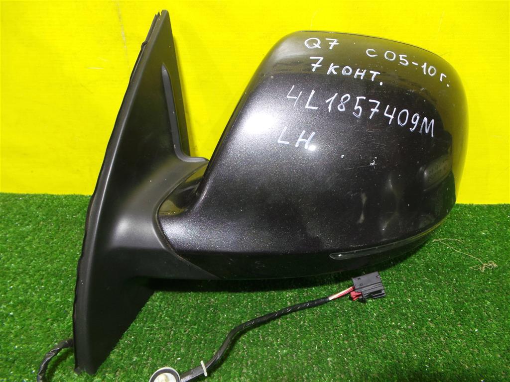 Audi Q7 (4L) 2005 для Зеркало левое электрическое