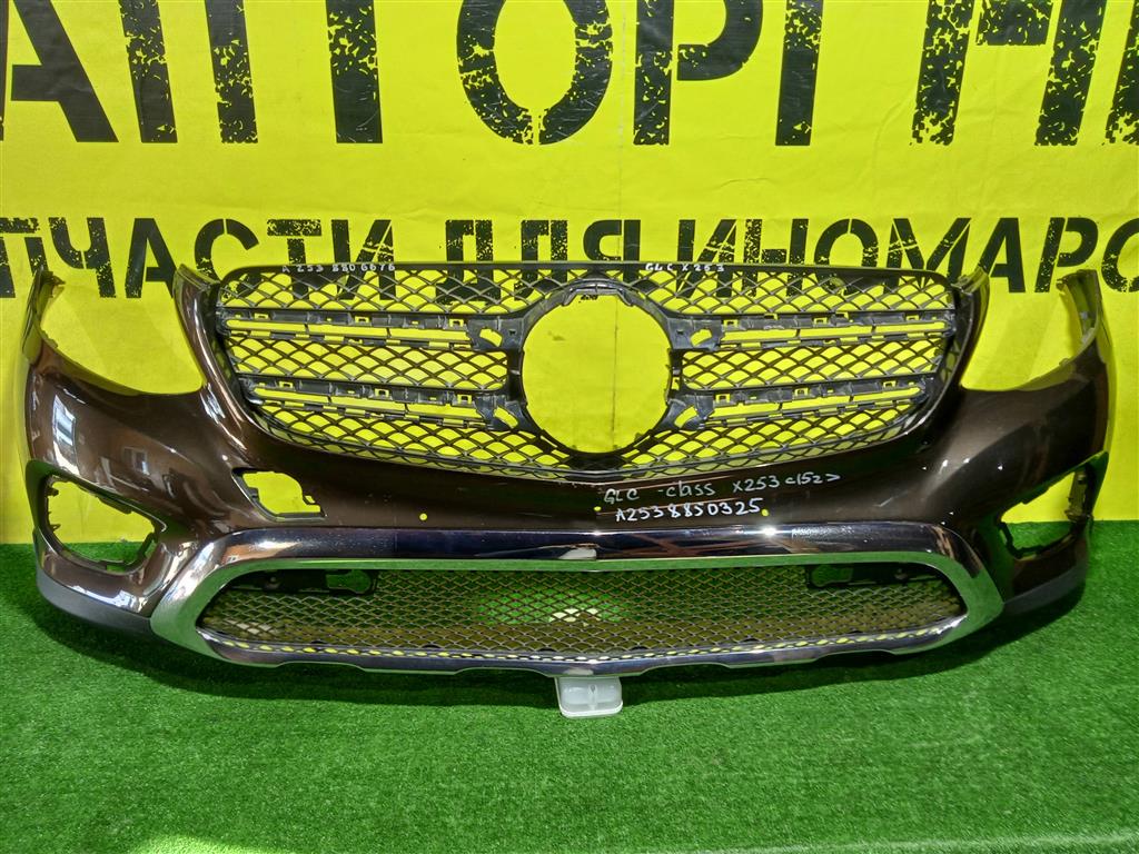 MERСEDES BENZ GLC-Class (X253) 2015 для Бампер передний