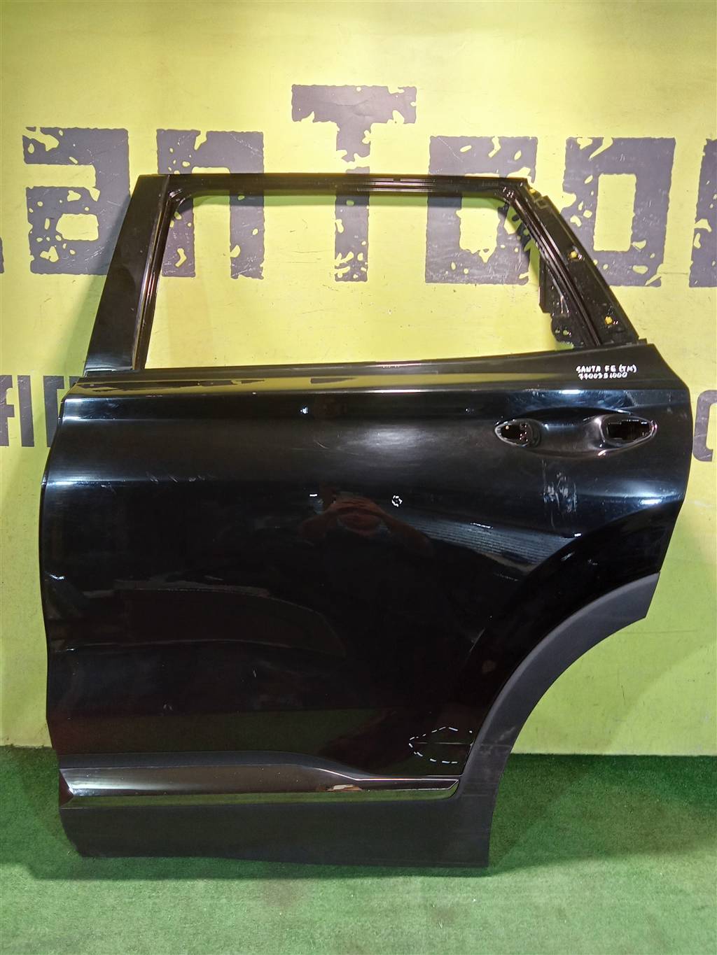 Hyundai Santa Fe (TM) 2018 для Дверь задняя левая