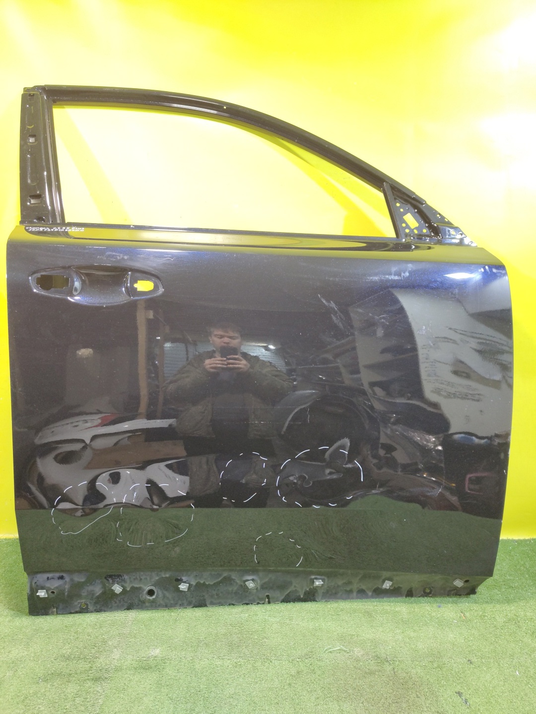 Changan CS 55 Plus 2021 для Дверь передняя правая