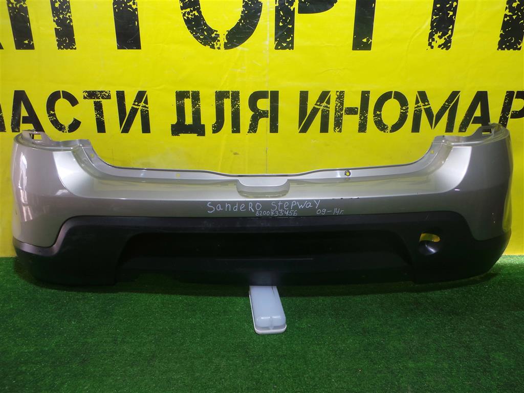 Renault Sandero Stepway 2010 для Бампер задний