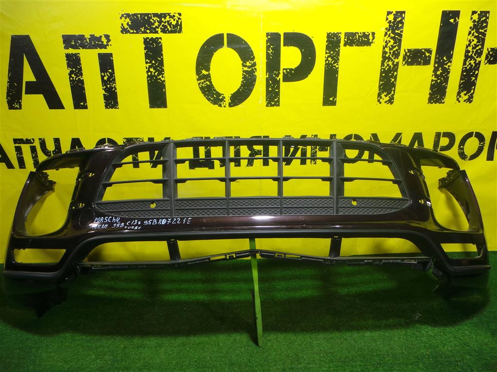 Porsche  Macan 95B 2018 для Бампер передний