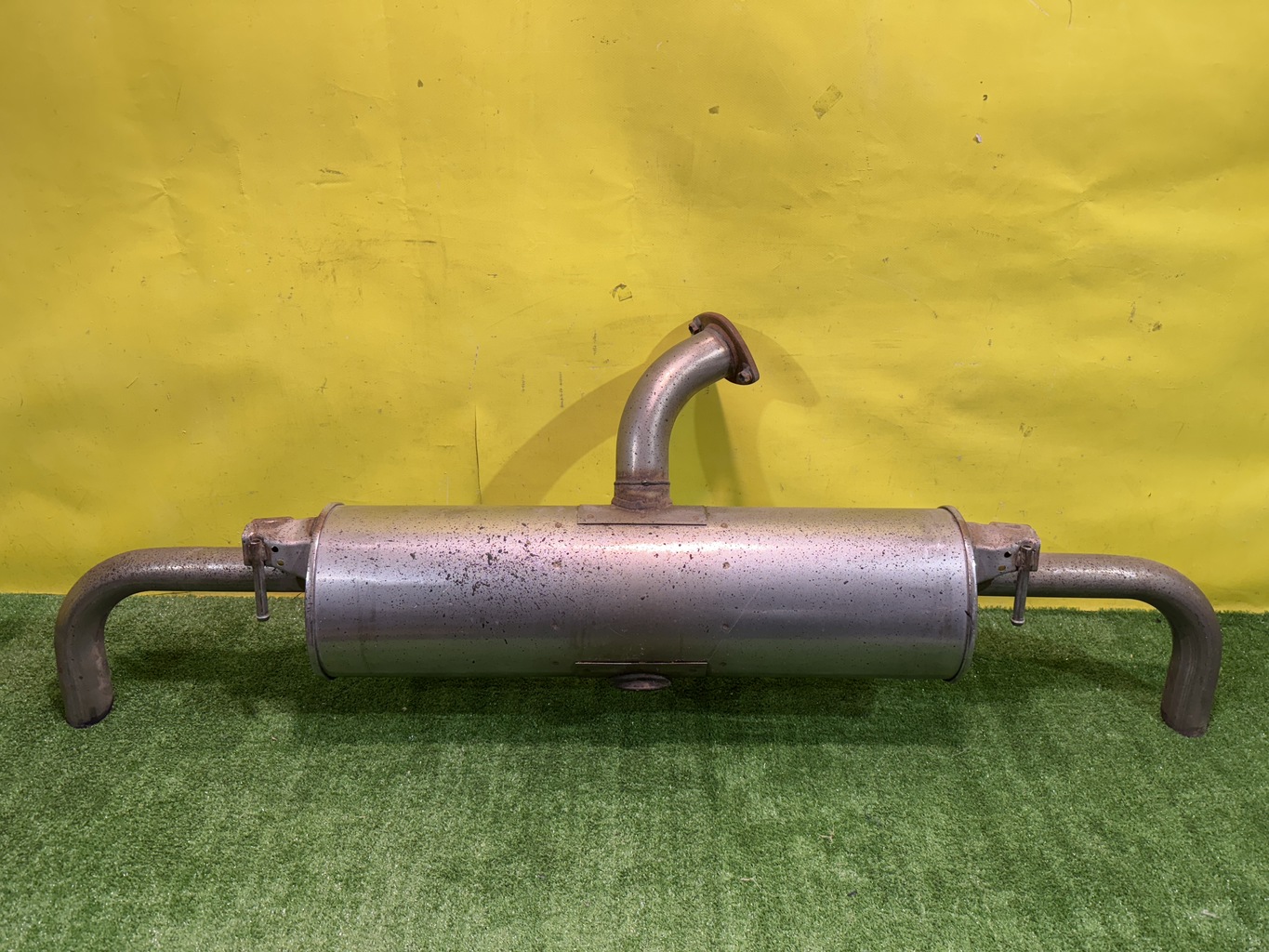 Lexus RX 2015 для Глушитель основной