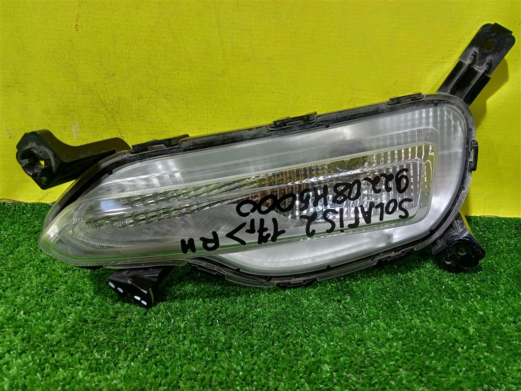 Hyundai Solaris 2017 для Фара противотуманная правая