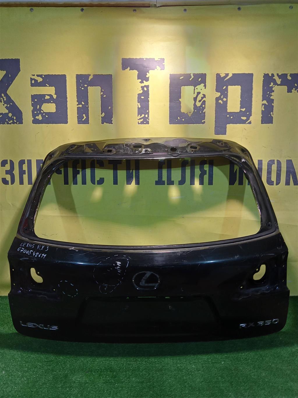 Lexus RX 2009 для Дверь багажника