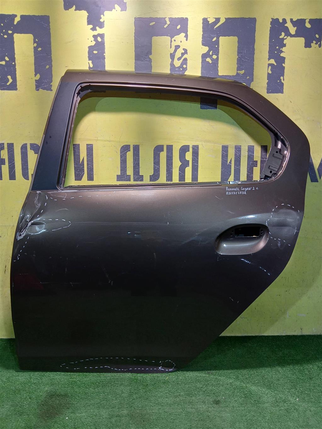 Renault Logan II 2014 для Дверь задняя левая