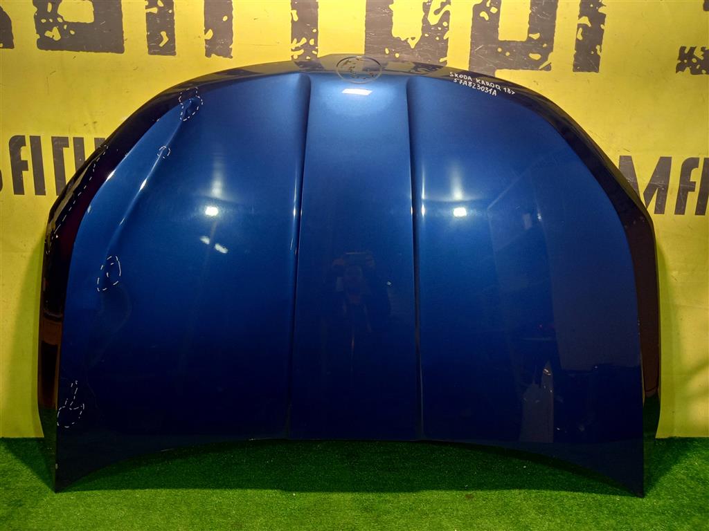 Skoda  Karoq  2017 для Капот