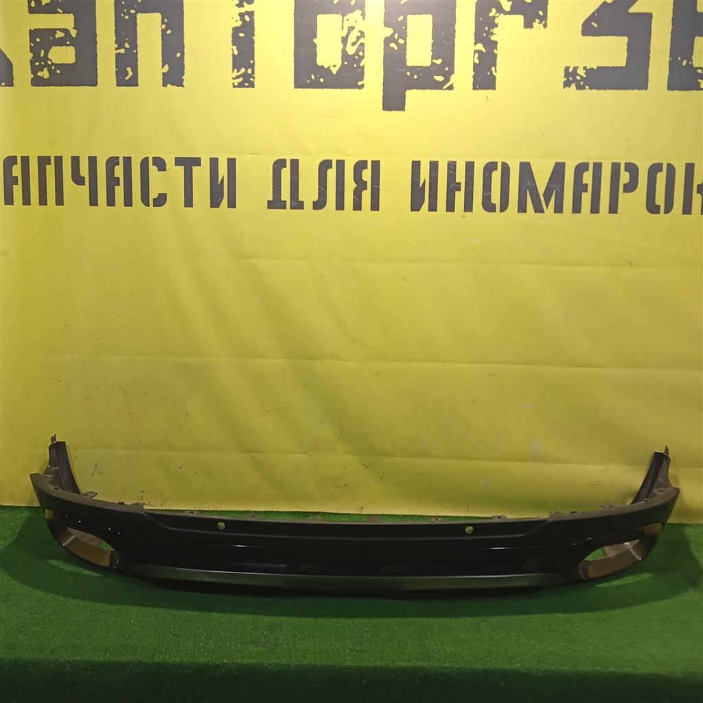 BMW X6 F16 2014 для Юбка заднего бампера