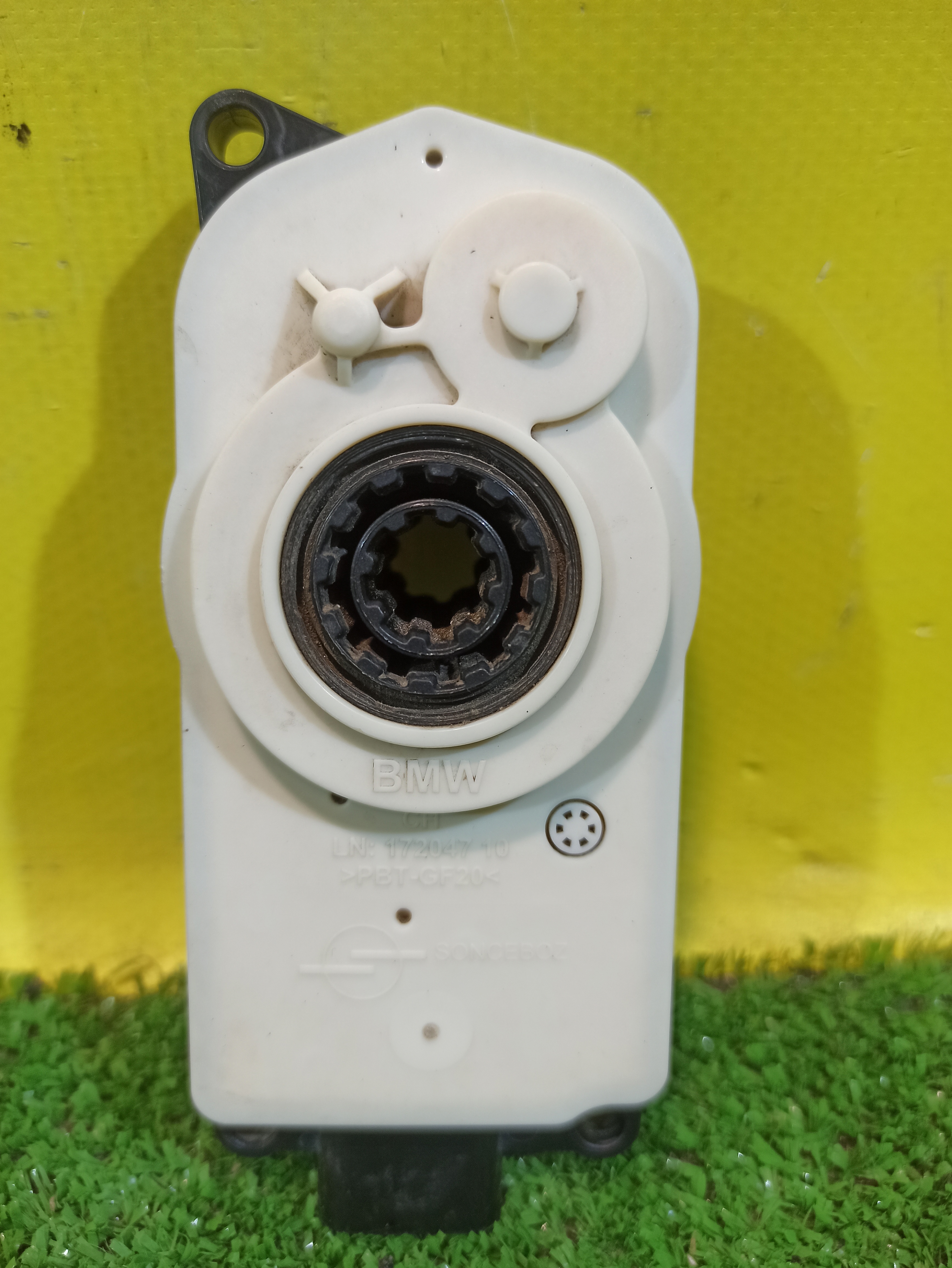 BMW X5 G05 2018 для Моторчик заслонки радиатора