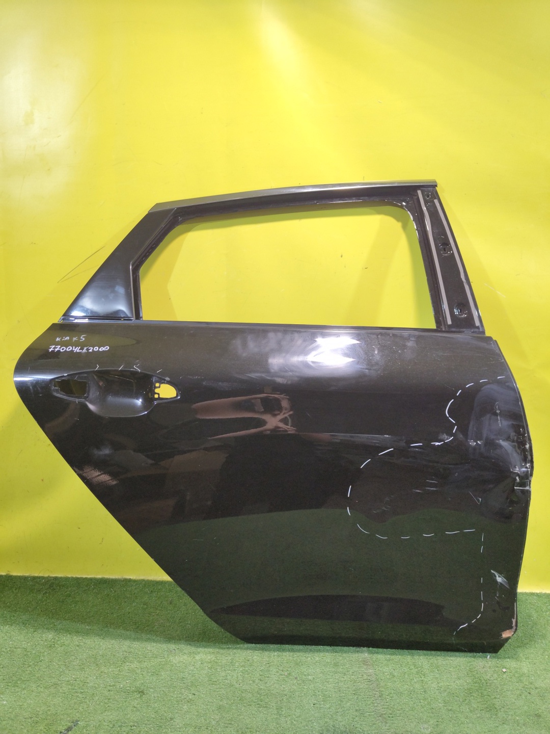 Kia K5 2019 для Дверь задняя правая