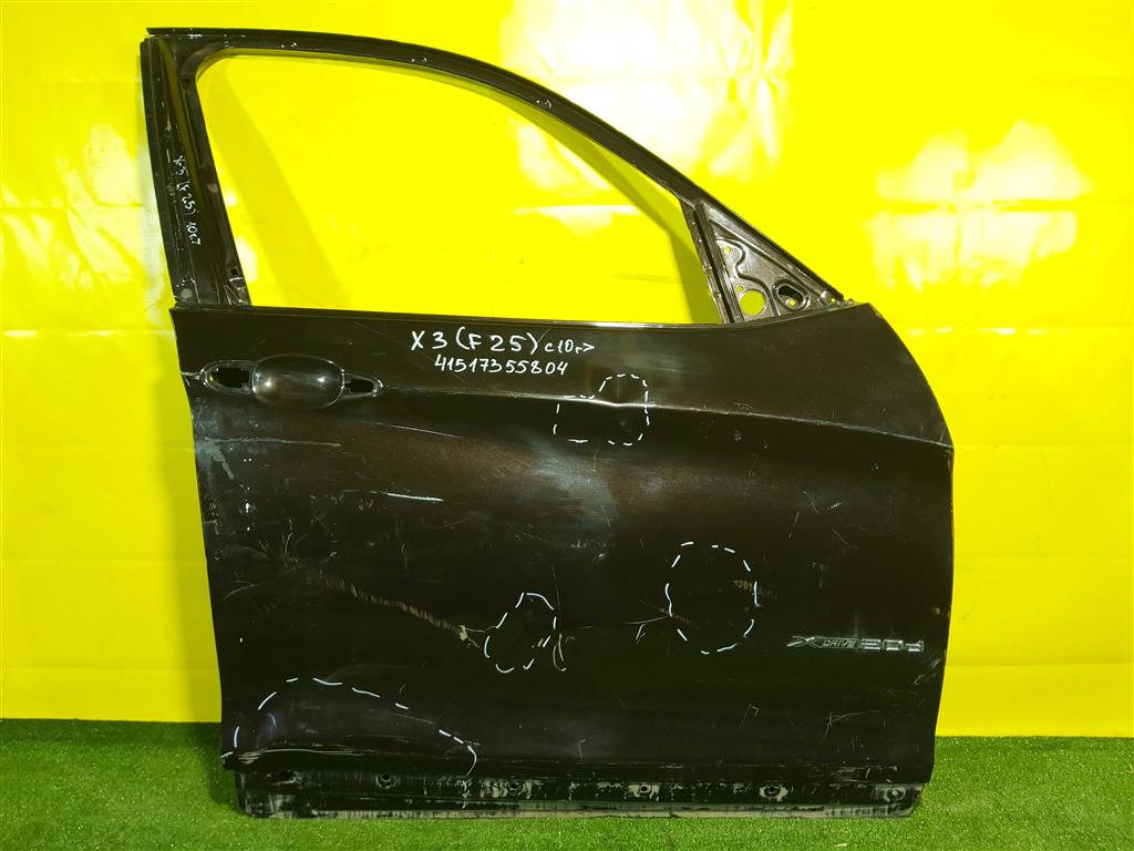 BMW X3 F25 2010 для Накладка арки крыла