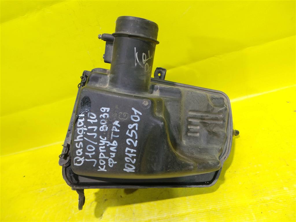 Nissan Qashqai (J10) 2006 для Молдинг заднего бампера центральный