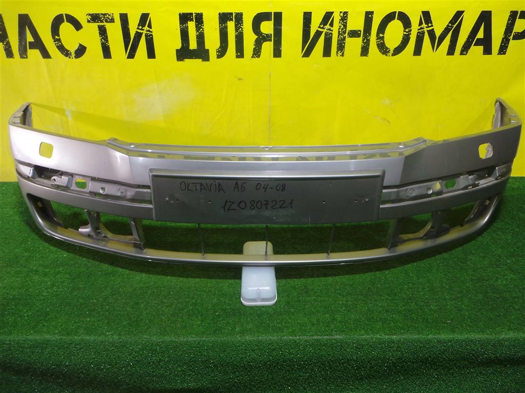 Skoda  Octavia A5 2004 для Бампер передний