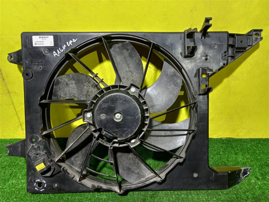 Renault Logan 2005  для Вентилятор радиатора
