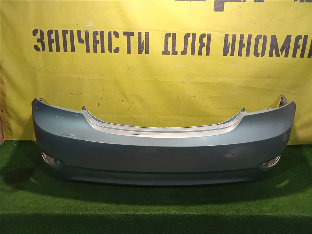 Hyundai Solaris 2010 для Бампер задний