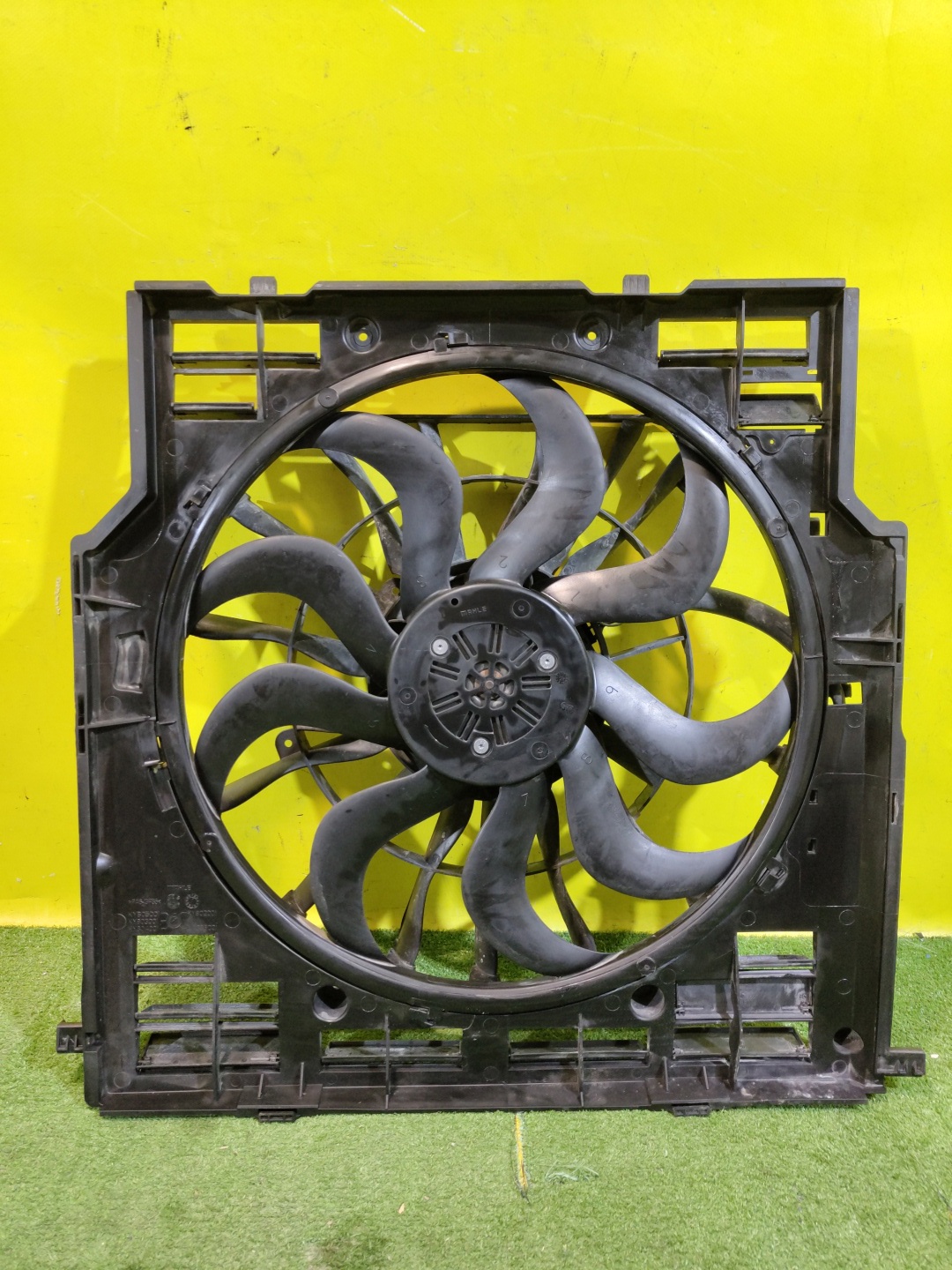 BMW X5 G05 2018 для Диффузор с вентилятором в сборе