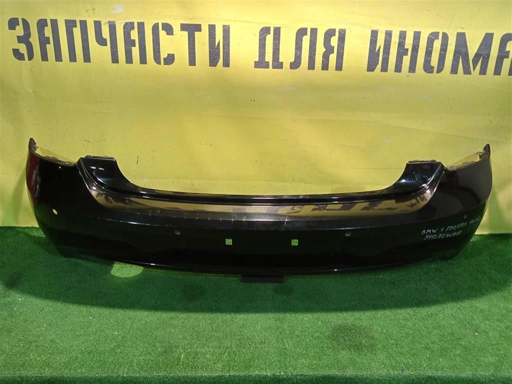 BMW 1 (F20) 2011 для Бампер задний
