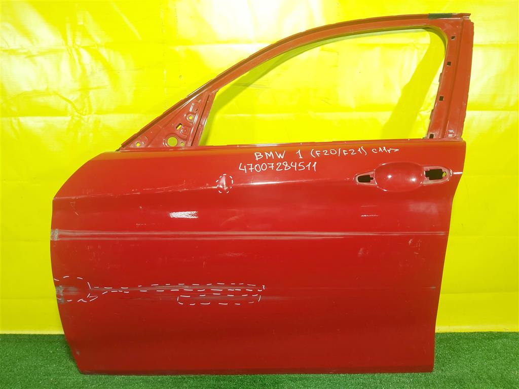 BMW 1 (F20) 2011 для Накладка арки крыла