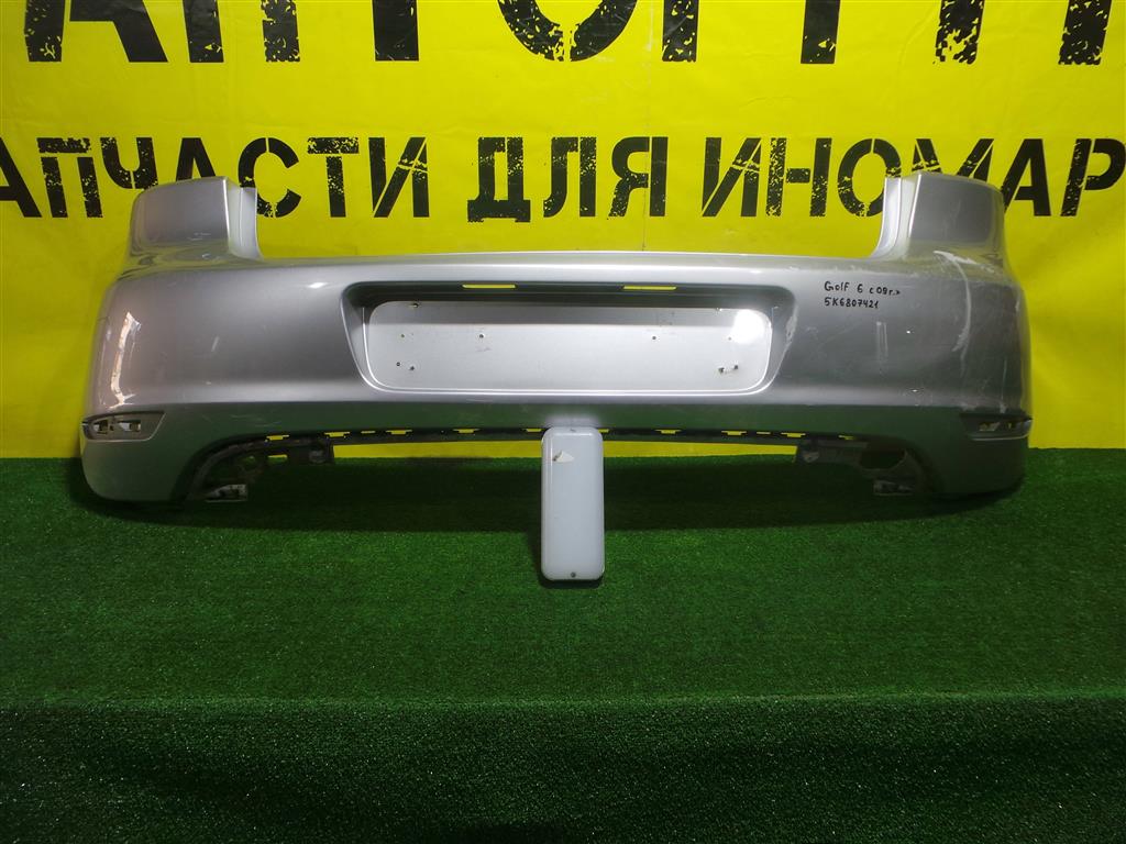 Volkswagen  Golf VI 2008 для Бампер задний