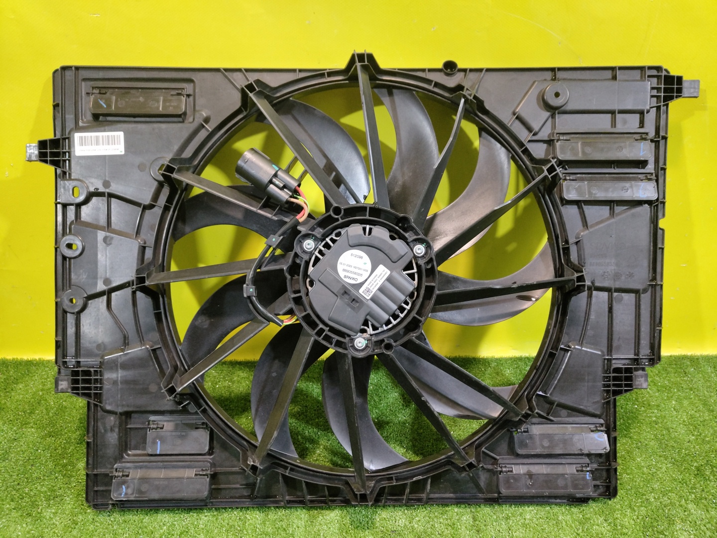 Geely  Monjaro (KX-11) 2022 для Диффузор с вентилятором в сборе