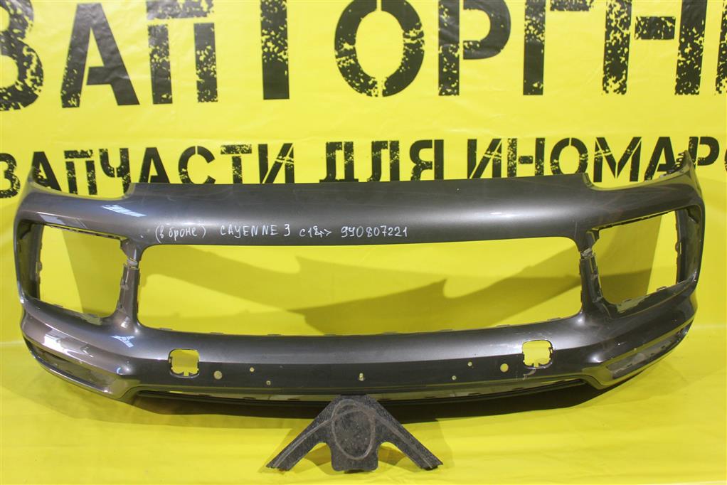 Porsche  Cayenne 3 PO536 2017 для Бампер передний