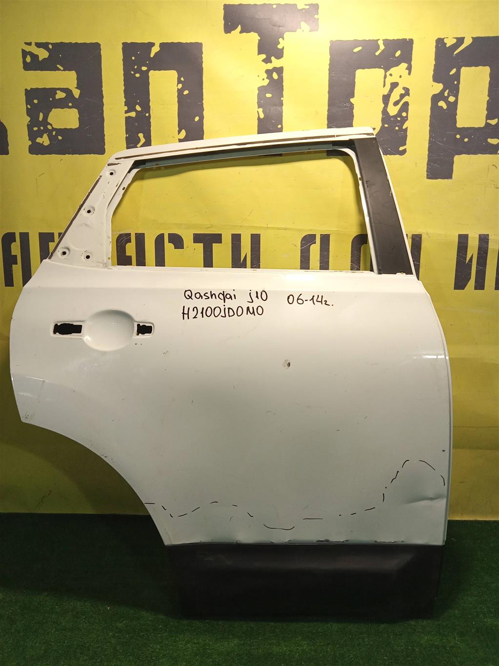 Nissan Qashqai (J10) 2006 для Дверь задняя правая